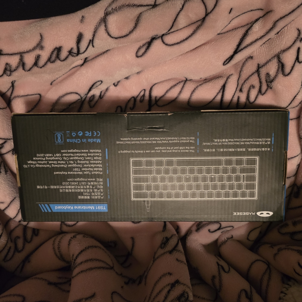 MageGee TS91 Keyboard Box - Picture 2 of 5